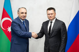 Kamran Əliyev Rusiyanın Baş prokurorunun rəhbərlik etdiyi nümayəndə heyəti ilə görüşüb