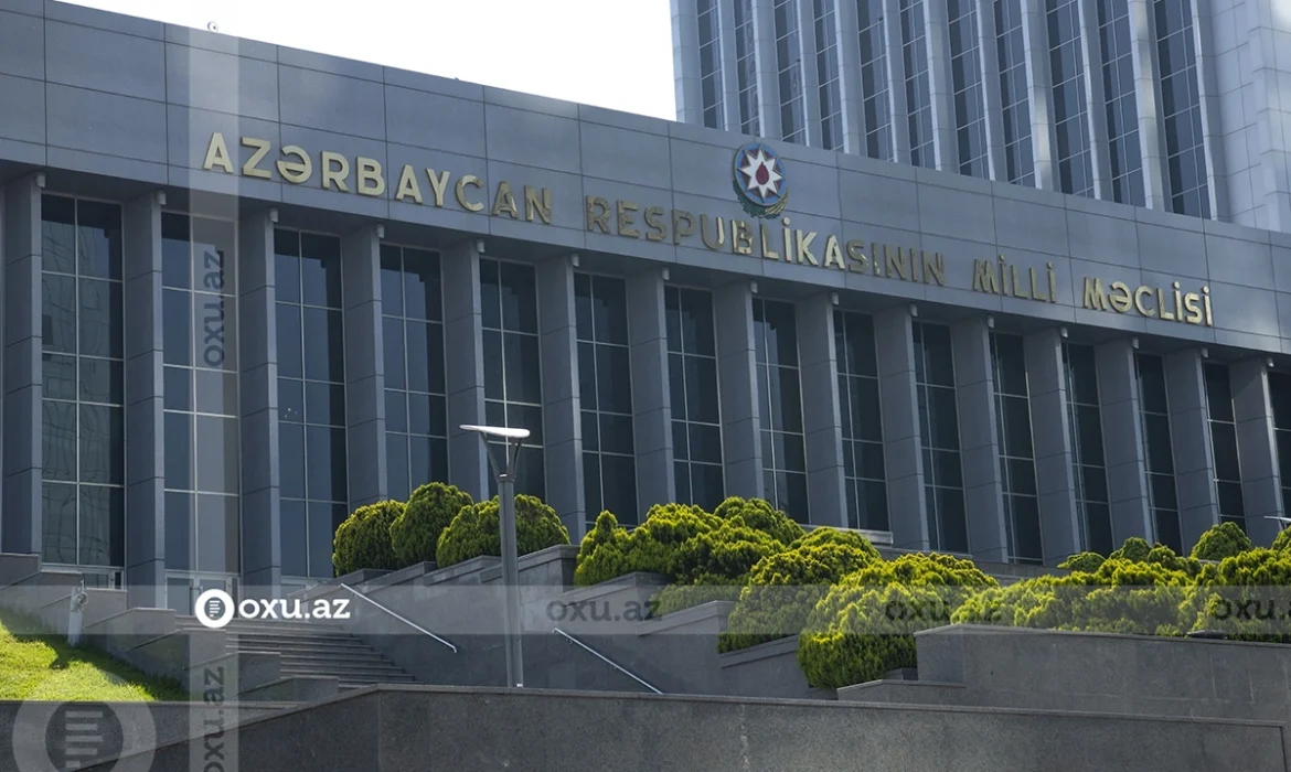 Milli Məclisdə yeni TƏYİNATLAR