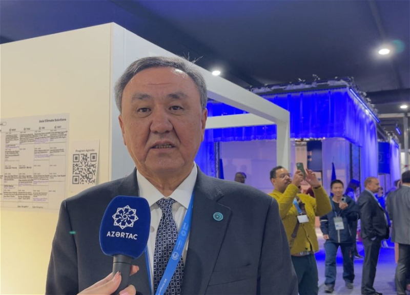 UTG-nin baş katibi: COP29 türk dünyası üçün tarixi hadisədir