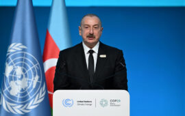 Azərbaycanın COP29 sərgisini keçirməsi bizim beynəlxalq aləmdəki fəal rolumuzun qiymətləndirilməsi deməkdir