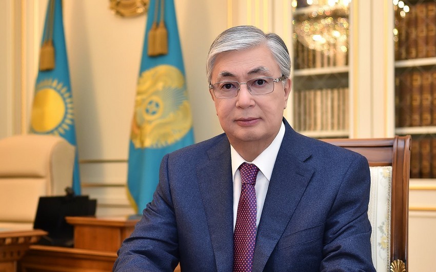 Kasım-Jomart Tokayev Serbiyaya rəsmi səfərə gəlib