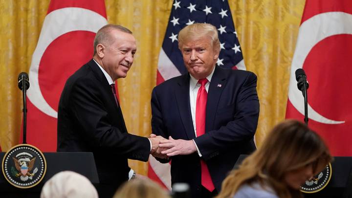 Ərdoğan Trapmı təbrik etdi