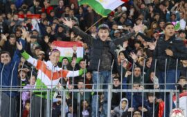 Tacikistan millisi FİFA reytinqində yüksəlib