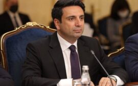 Alen Simonyan: Sülh sazişi ətrafında proses dayandırılmayıb, müsbət dinamika var