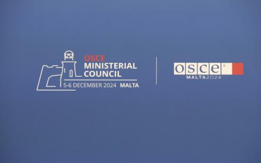 Maltada ATƏT Nazirlər Şurasının 31-ci iclası başlayıb