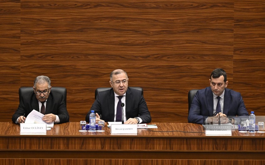 MSK bələdiyyə seçkilərində namizədlərin qeydiyyatı prosesinə dair seminar keçirib