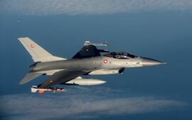 Danimarkadan Ukraynaya F-16-ların ikinci partiyası göndərilib