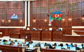 Parlamentin növbəti plenar iclası dekabrın 20-də keçiriləcək