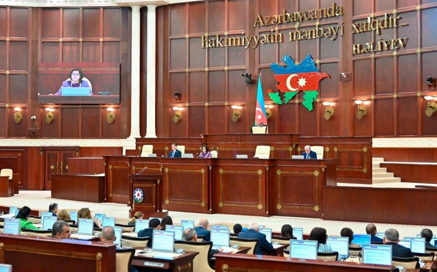 Parlamentin növbəti plenar iclası dekabrın 20-də keçiriləcək
