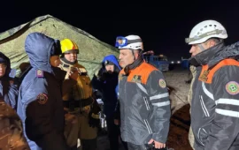 Azərbaycan Fövqəladə Hallar Nazirliyinin psixoloq, həkim və xilasedicilərdən ibarət qrupu Aktauya göndərilib.