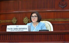 Sahibə Qafarova: Ümummilli Lider Heydər Əliyev müasir parlamentimizin banisidir