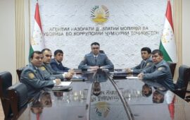 Tacikistan və Azərbaycan transmilli korrupsiya ilə mübarizəni müzakirə ediblər
