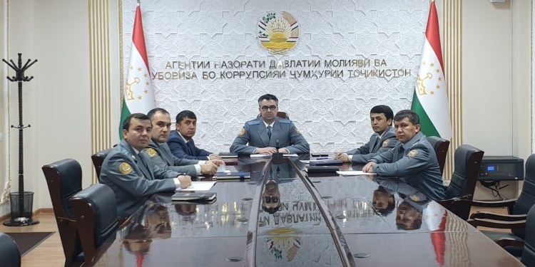 Tacikistan və Azərbaycan transmilli korrupsiya ilə mübarizəni müzakirə ediblər