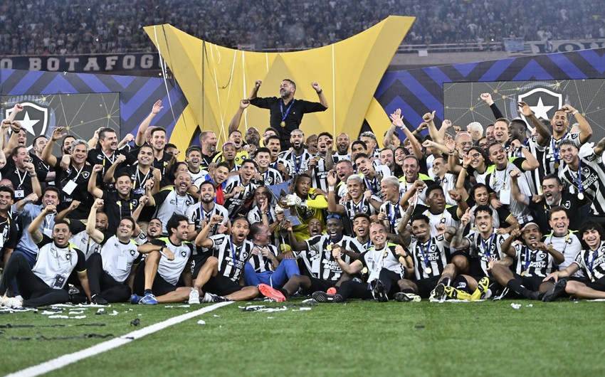 “Botafoqo” klubu 29 ildən sonra Braziliya çempionu olub