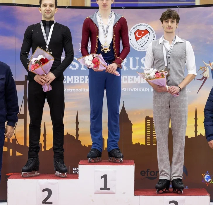 Azərbaycanlı fiqurlu konkisürən Türkiyədə keçirilən beynəlxalq turnirdə qızıl medal qazanıb