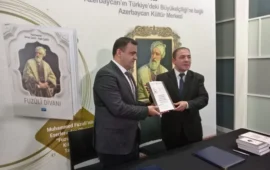 Nizami Gəncəvi irsinin Türkiyədə öyrənilməsi və təbliği ilə bağlı Memorandum imzalanıb