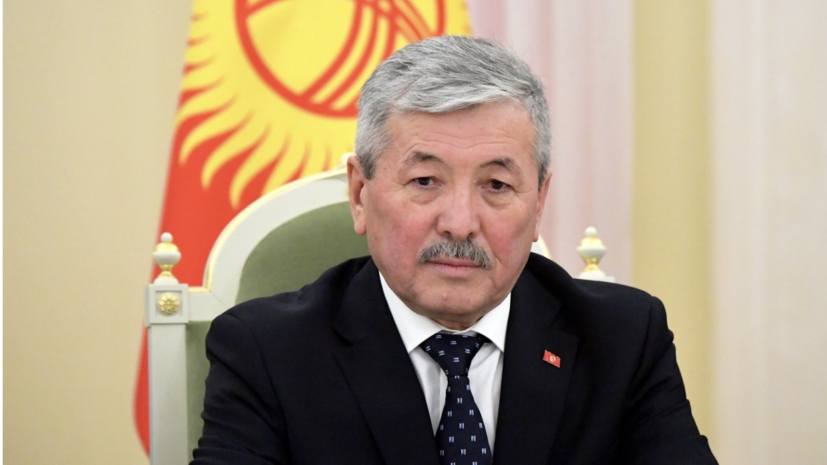 Adılbek Kasıməliyev Qırğızıstanın yeni baş naziri oldu