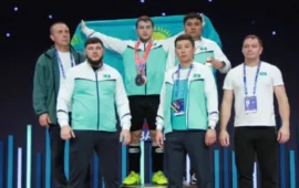Zəfərli qayıdış: Qazaxıstanın ağır atletikası yenidən lider mövqeyini bərpa edib