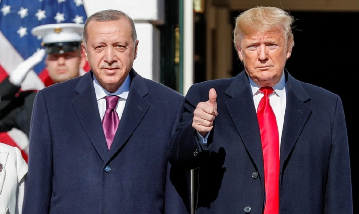 Tramp Ərdoğan və Türkiyə haqqında danışıb
