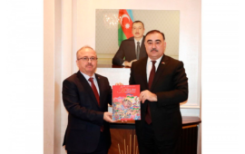 Azərbaycanın Ankaradakı səfiri Türkiyənin Bakıdakı yeni səfiri ilə ikitərəfli münasibətləri müzakirə edib
