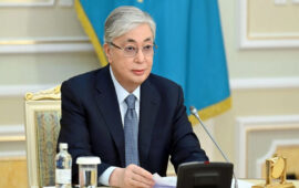 Tokayev: AZAL-ın qəzaya uğrayan təyyarəsinin “qara qutu”sunun Braziliyaya göndərilməsi ədalətli qərardır
