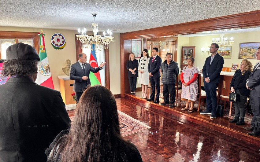 Mexikoda 20 Yanvar şəhidlərinin xatirəsi yad olunub