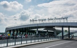 Sankt-Peterburq aeroportunun fəaliyyəti bərpa edilib