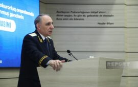 Baş Prokuror: Azad edilən ərazilərdə Azərbaycanın yalnız öz gücü, maliyyə vəsaitləri hesabına işlər görülüb