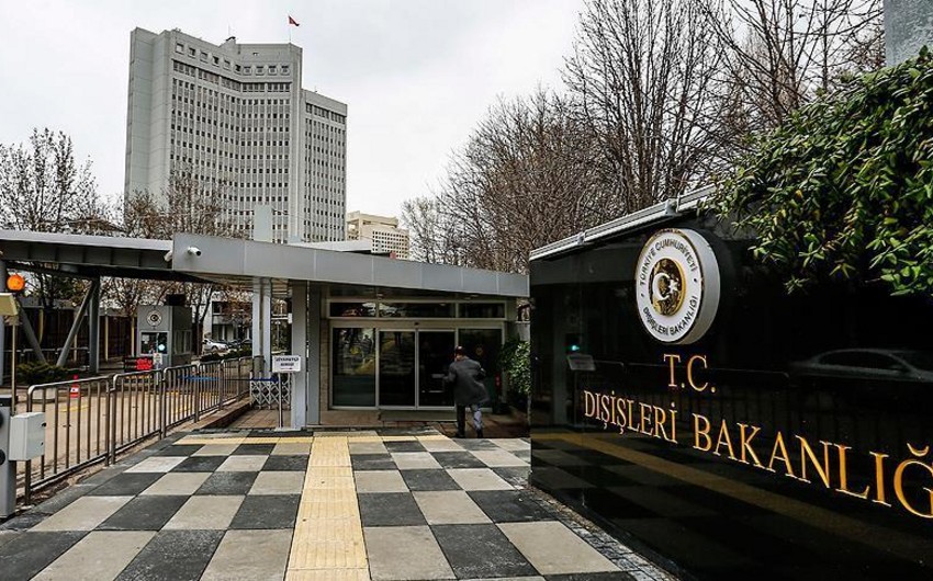 Türkiyə Xarici İşlər Nazirliyi İsraili üç vətəndaşının öldürülməsinə görə tənqid edib