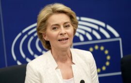 Ursula fon der Lyayen Trampın andiçmə mərasimində iştirak etməyəcək