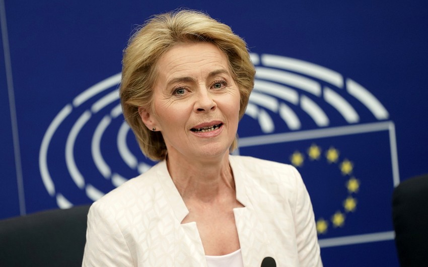Ursula fon der Lyayen Trampın andiçmə mərasimində iştirak etməyəcək