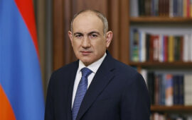 Paşinyan Türkiyəyə başsağlığı verib