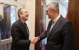 Ankarada Türkiyə ilə ABŞ arasında ikitərəfli münasibətlər müzakirə olunub