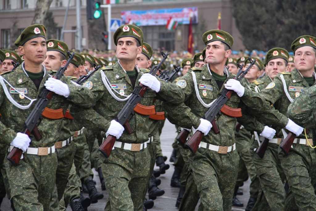 Global Firepower: Tacikistan ordusu Mərkəzi Asiyada ən zəif ordu olaraq qalır
