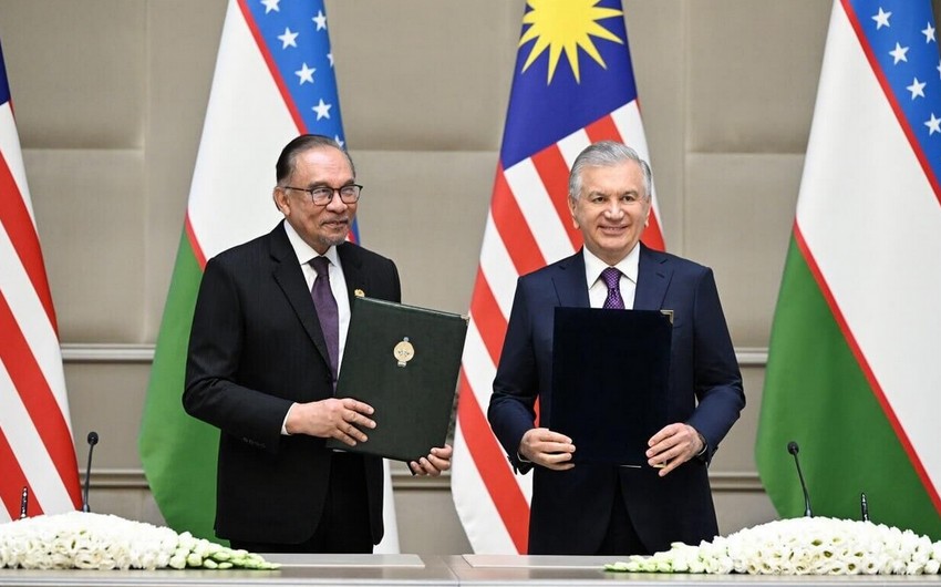 Özbəkistan Prezidenti və Malayziya Baş naziri sazişlər paketi imzalayacaqlar
