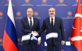 Türkiyə və Rusiya xarici işlər nazirlərinin görüşü