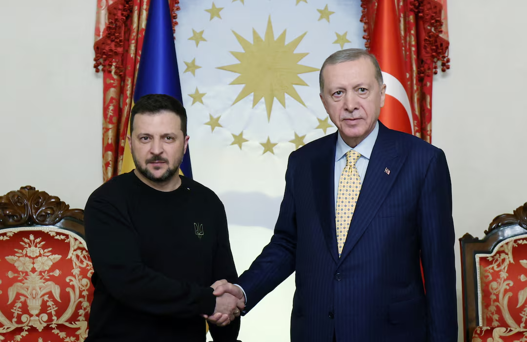 Türkiyə və Ukrayna prezidentlərinin görüşü Ankarada keçiriləcək