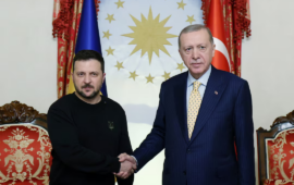 Türkiyə və Ukrayna prezidentlərinin görüşü Ankarada keçiriləcək