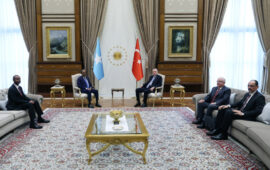 Türkiyə və Somali liderləri Ankarada danışıqlar aparır