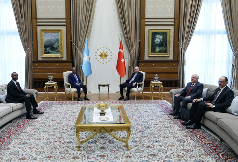 Türkiyə və Somali liderləri Ankarada danışıqlar aparır