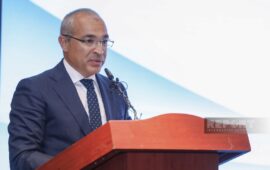 Mikayıl Cabbarov: “Sənaye zonalarına 748 milyon manata yaxın investisiya yatırılıb”
