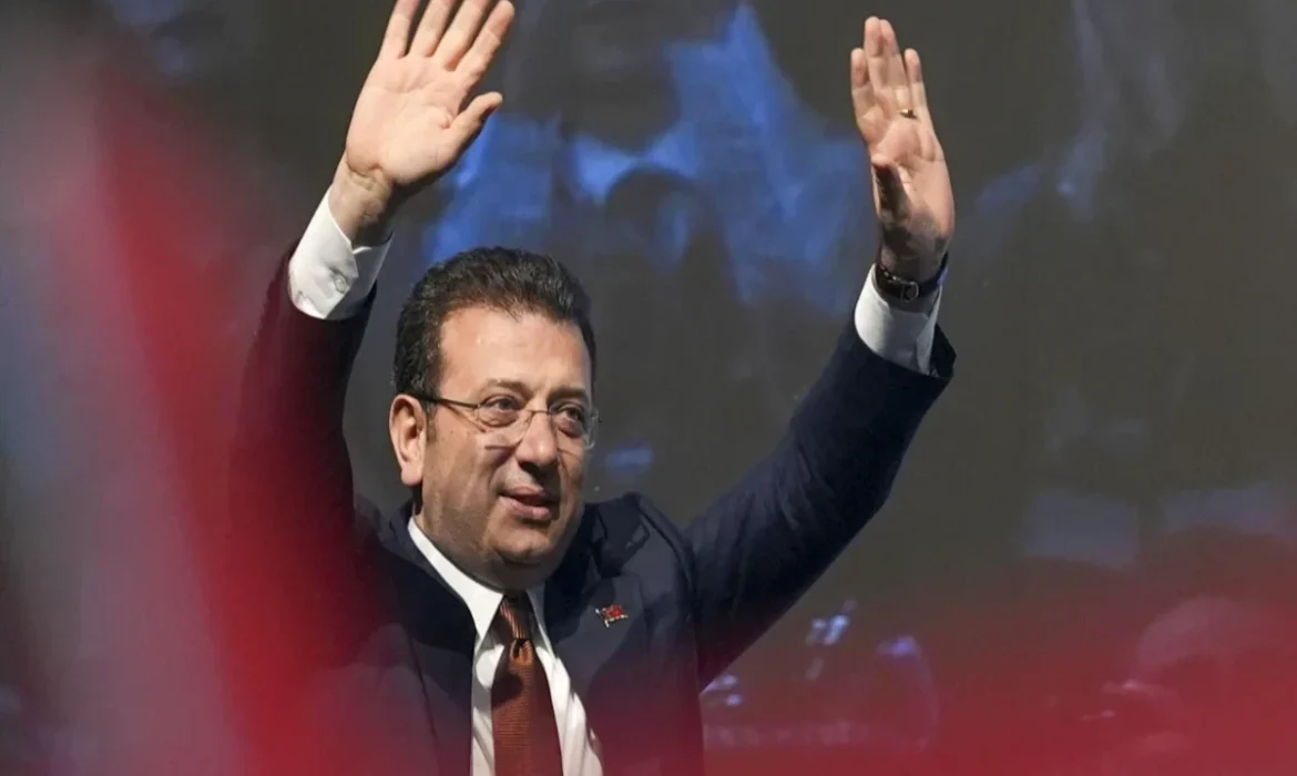 Türkiyə Daxili İşlər Nazirliyi: Əkrəm İmamoğlu İstanbul bələdiyyəsinin rəhbəri vəzifəsindən azad edilib