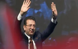 Türkiyə Daxili İşlər Nazirliyi: Əkrəm İmamoğlu İstanbul bələdiyyəsinin rəhbəri vəzifəsindən azad edilib