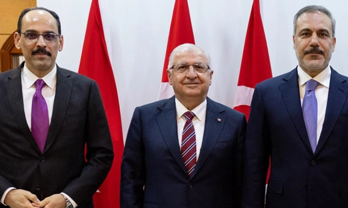Türkiyənin yüksək səviyyəli nümayəndə heyəti Suriyaya gəlib