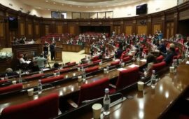 Ermənistan parlamenti Aİ-yə üzvlük prosesinin başlanması haqqında qanun layihəsini qəbul edib