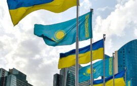 Qazaxıstan Ukrayna ilə CPC-nin təhlükəsizliyi barədə danışıqlar aparır