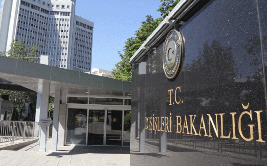 Türkiyə Xarici İşlər Nazirliyi: Krımın ilhaqı beynəlxalq hüququn pozulmasıdır