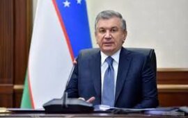 Şavkat Mirziyoyev Qazaxıstana yola düşüb