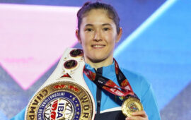 Qazaxıstanlı qadınlar Serbiyada keçirilən dünya çempionatında medallar üçün nə qədər qazanıblar?