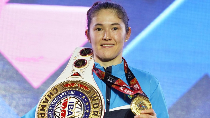 Qazaxıstanlı qadınlar Serbiyada keçirilən dünya çempionatında medallar üçün nə qədər qazanıblar?